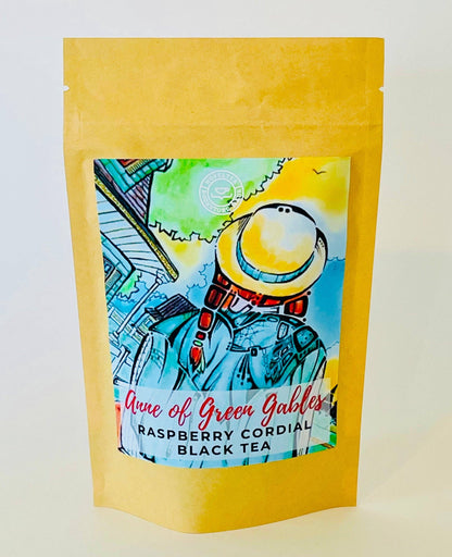 Anne of Green Gables Inspired - Raspberry Cordial Herbal Tea
