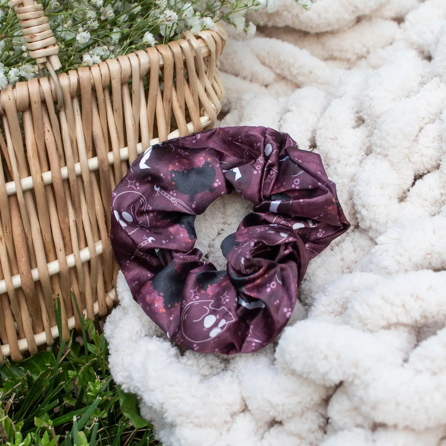 Meaggie Moos Bookish Scrunchies