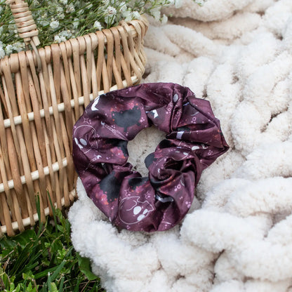 Meaggie Moos Bookish Scrunchies