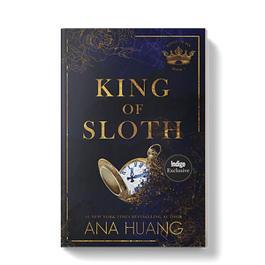 King of Sloth (King of Sins #4) by Ana Huang-Used