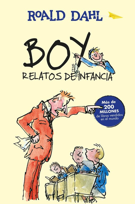 Boy Relatos De Infancia by Roald Dahl (Spanish) - NEW