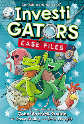 InvestiGators: Case Files (InvestiGators #9) by John Patrick Green- Graphic Novel-Hardcover New