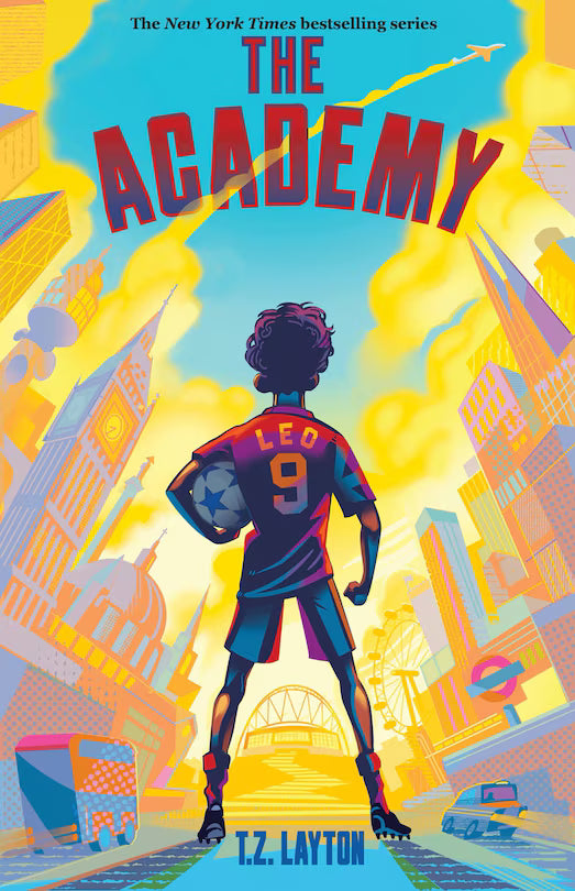 The Academy (The Academy #1) by T.Z. Layton-New