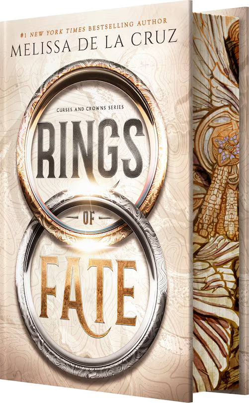 Rings of Fate (Curses and Crowns #1) by Melissa De La Cruz - Hardcover New
