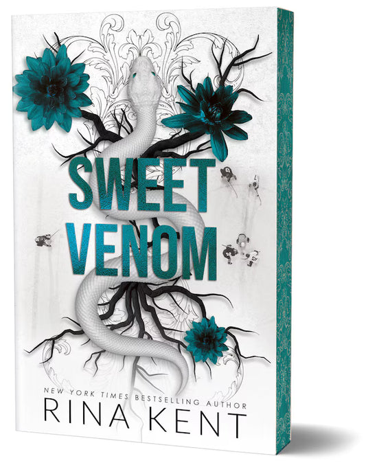 Sweet Venom (Vipers #2) by Rina Kent - Deluxe Edition New