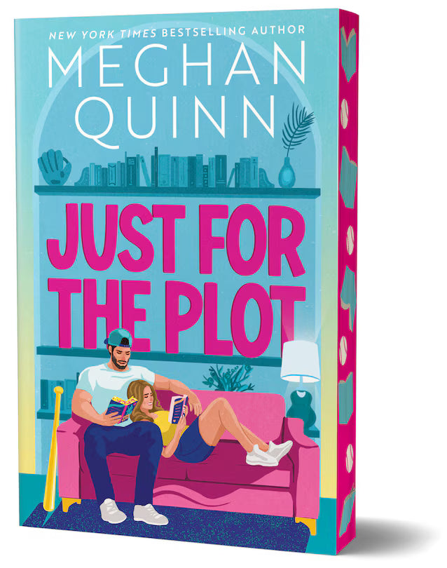 PREORDER: Just For The Plot ( Bay Area Players #2) by Meghan Quinn- Deluxe New