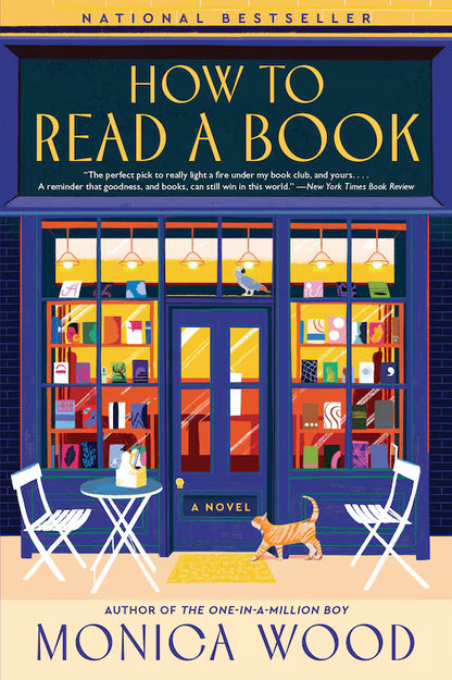 How to Read a Book by Monica Wood - Used