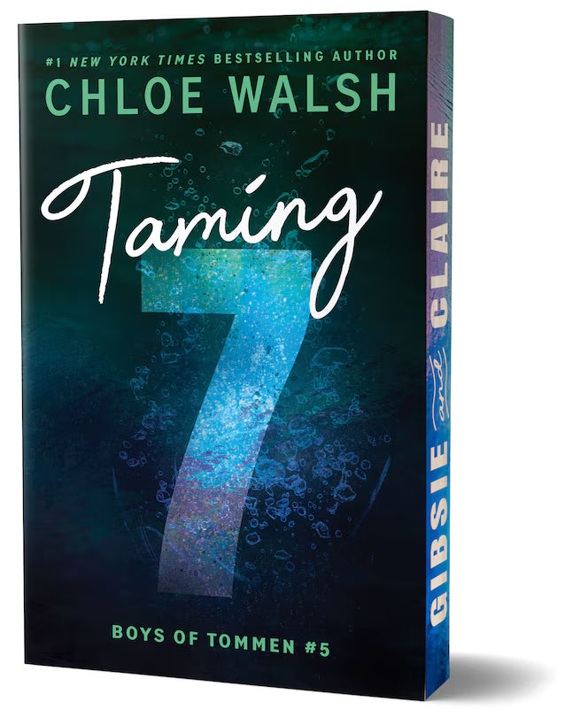 PREORDER: Taming 7 by Chloe Walsh-Deluxe Edition New