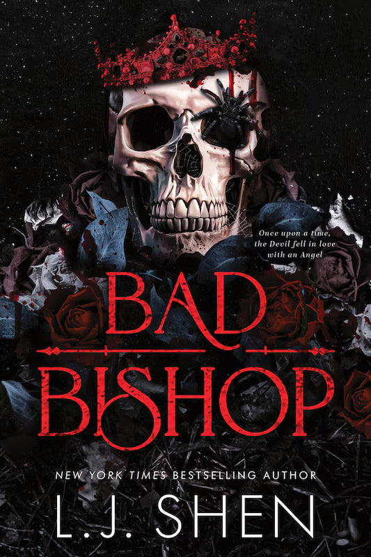 Bad Bishop (Society of Villains #1) by L.J. Shen - New