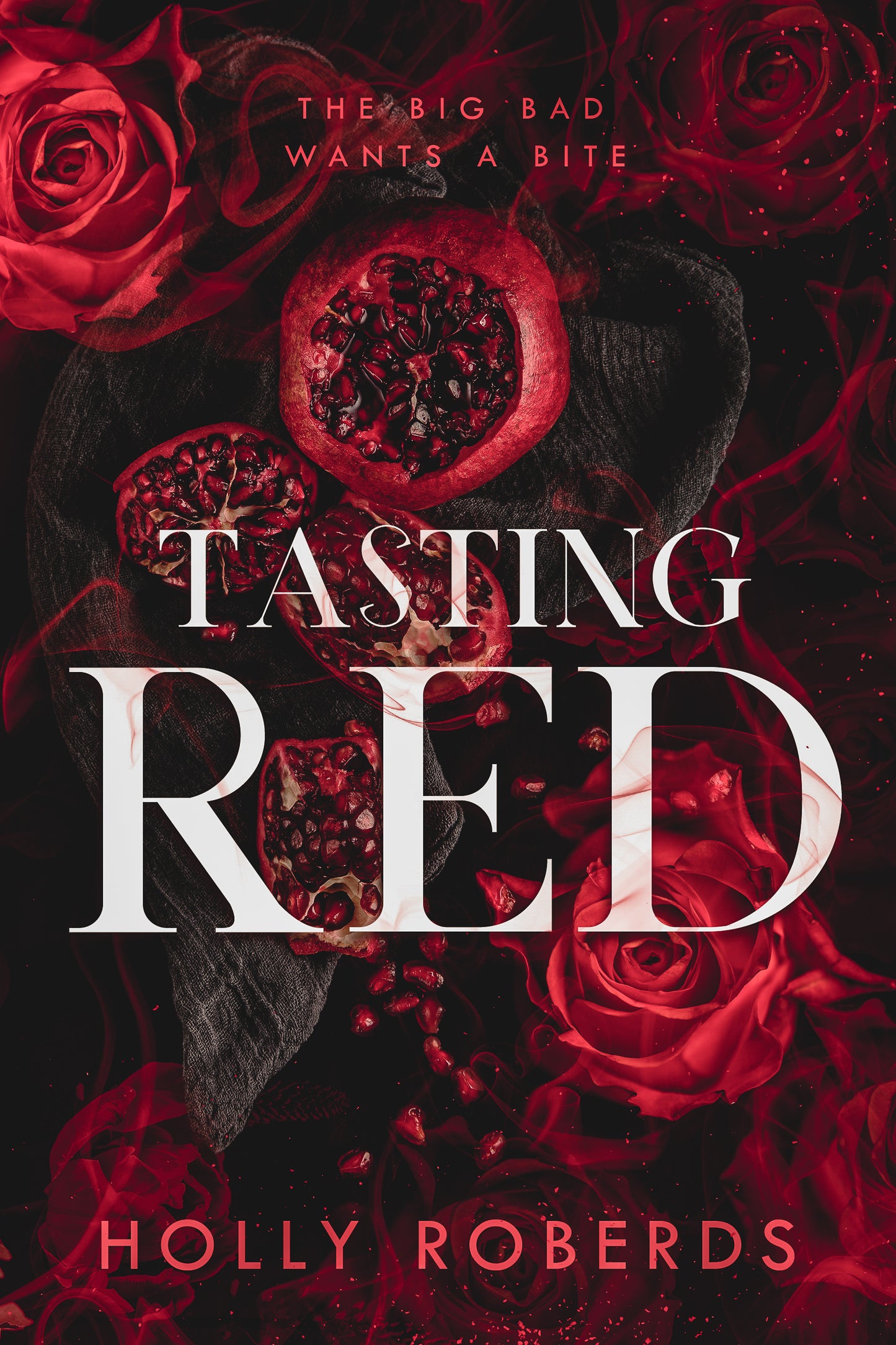 Tasting Red (The Lost Girls #1) by Holly Roberds-New