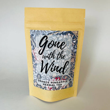 Gone with the Wind Inspired - Orange Pineapple Herbal Tea