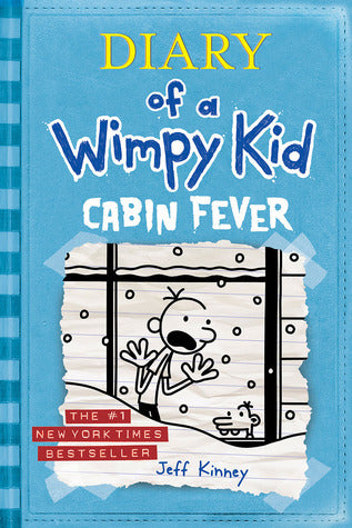 Diary of a Wimpy Kid: Cabin Fever (Book 6) by Jeff Kinney - Hardcover Used