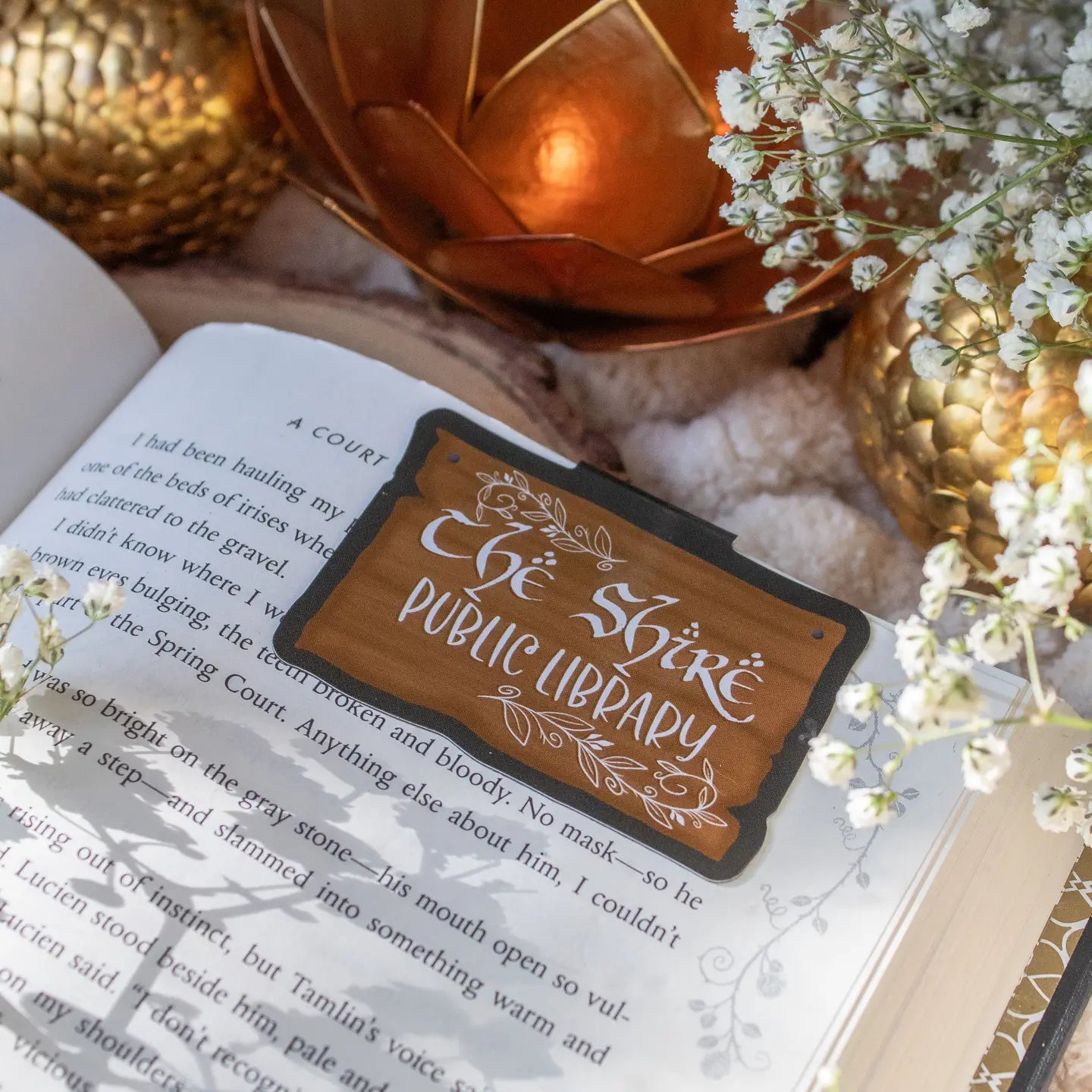 Meaggie Moos Magnetic Bookmarks