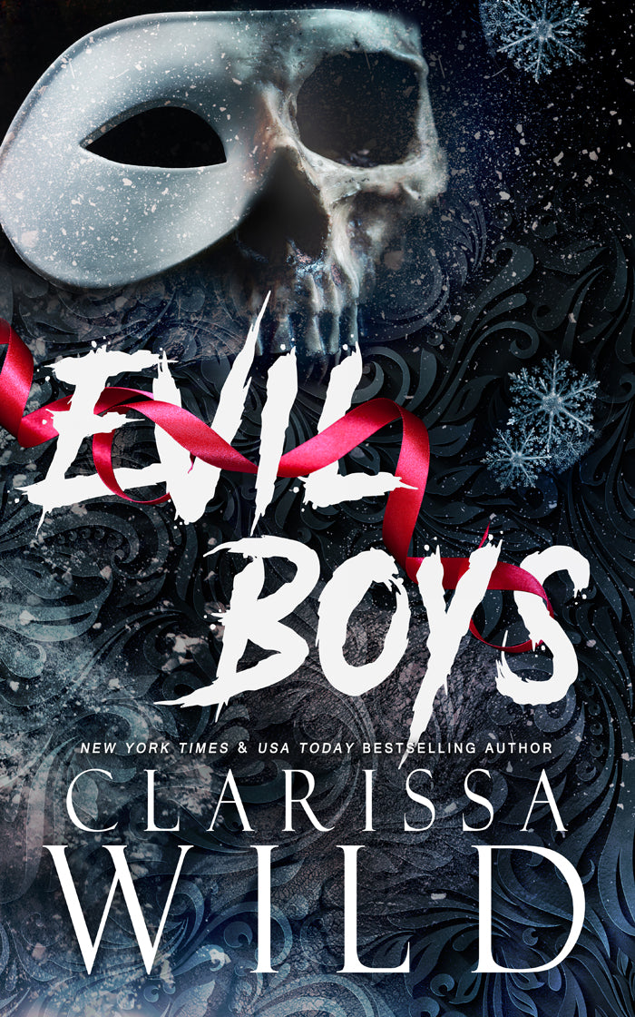 Evil Boys ( Spine Ridge University #2) by Clarissa Wild-New