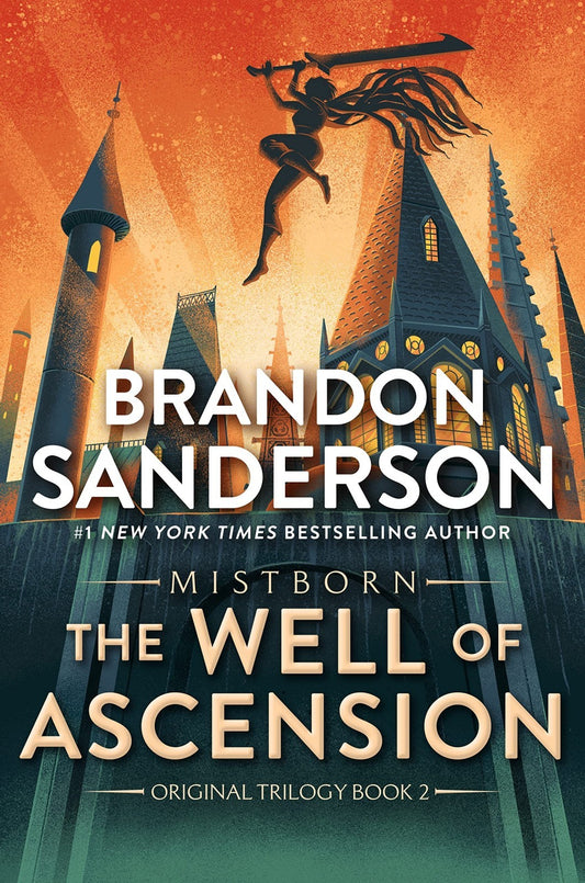 The Well of Ascension (The Mistborn Saga #2) by Brandon Sanderson-NEW