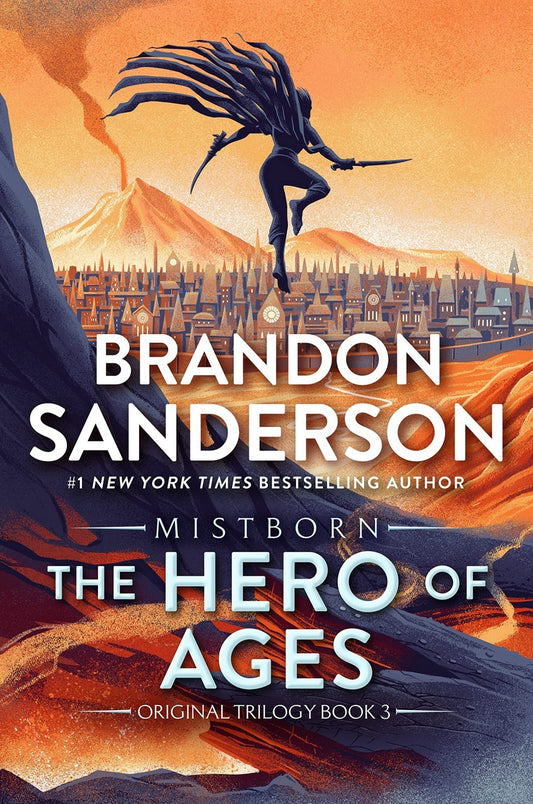 The Hero of Ages (Mistborn #3) by Brandon Sanderson-NEW