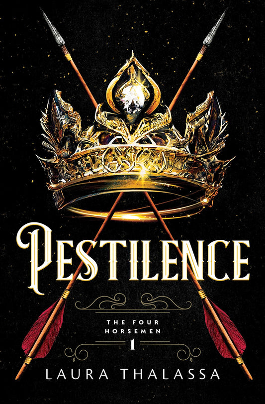 Pestilence (The Four Horsemen #1 ) by Laura Thalassa-NEW