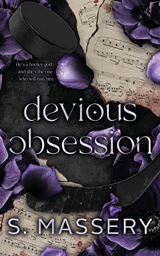 Devious Obsession ( Hockey Gods #2) by S. Massery-NEW