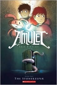Amulet Series by Kazu Kibuishi - New Graphic Novels