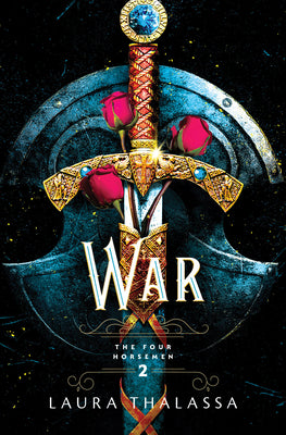 War ( The Four Horsemen #2) by Laura Thalassa-New