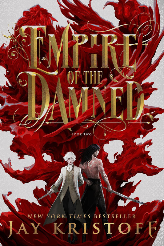 Empire of the Damned (Empire of the Vampire #2 )by Jay Kristoff-New