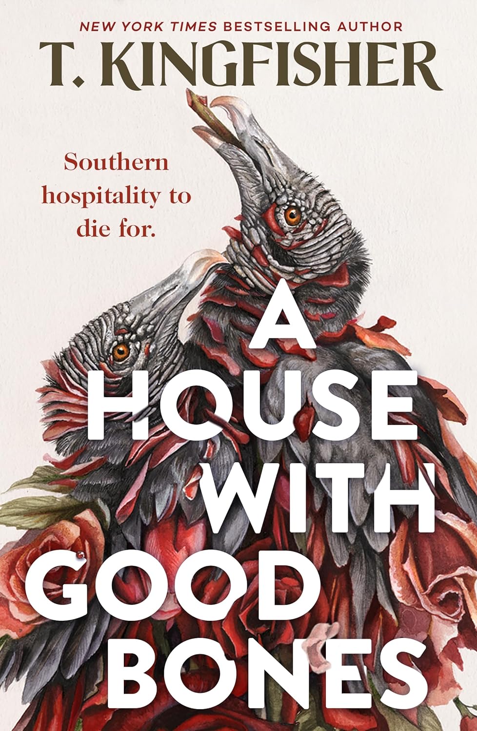 A House with Good Bones by T. Kingfisher-NEW