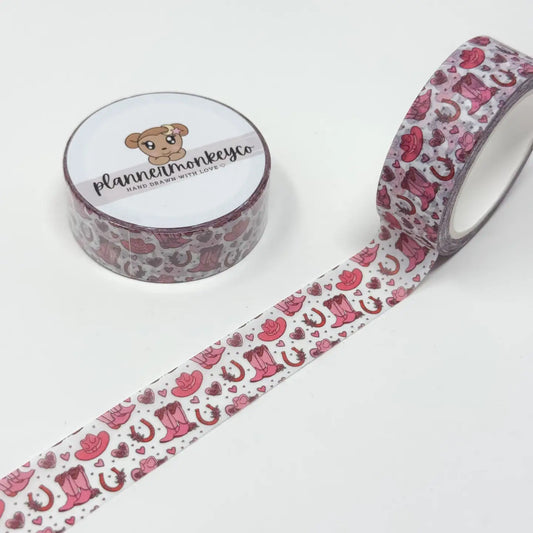 Planner Monkey Washi Tape
