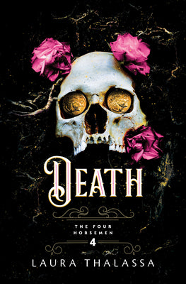 Death (The Four Horsemen #4) by Laura Thalassa-NEW