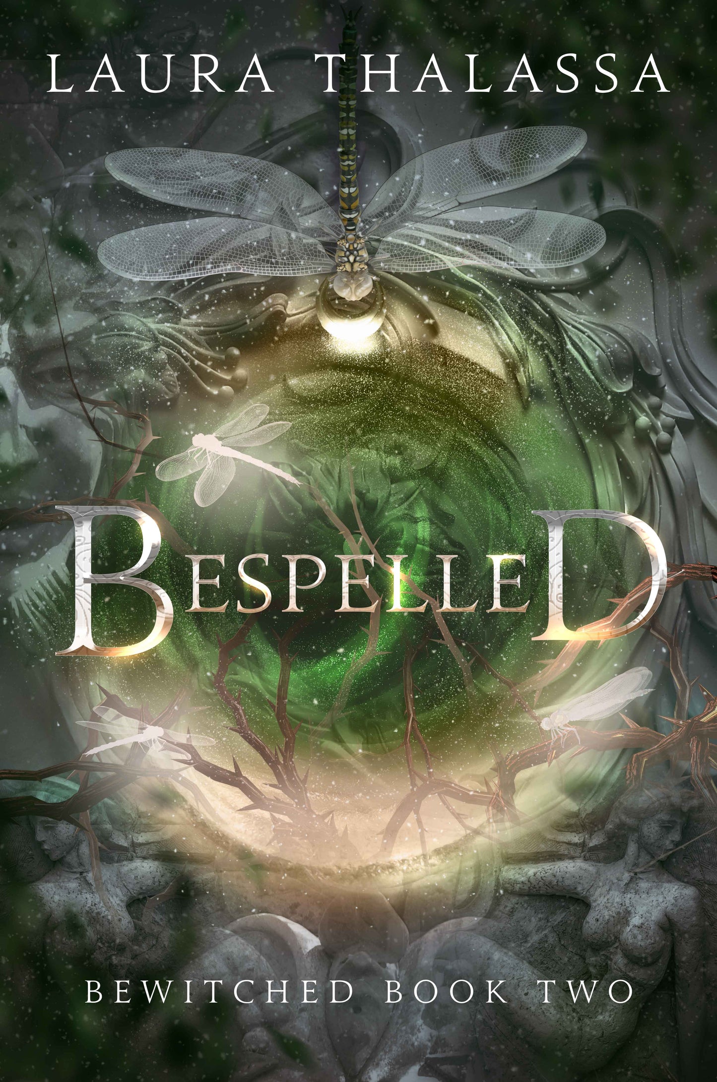 Bespelled  (Bewitched #2) by Laura Thalassa-NEW