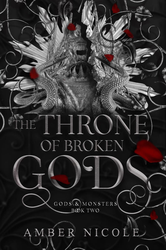 The Throne of Broken Gods (Gods & Monsters #2) by  Amber V. Nicole-New