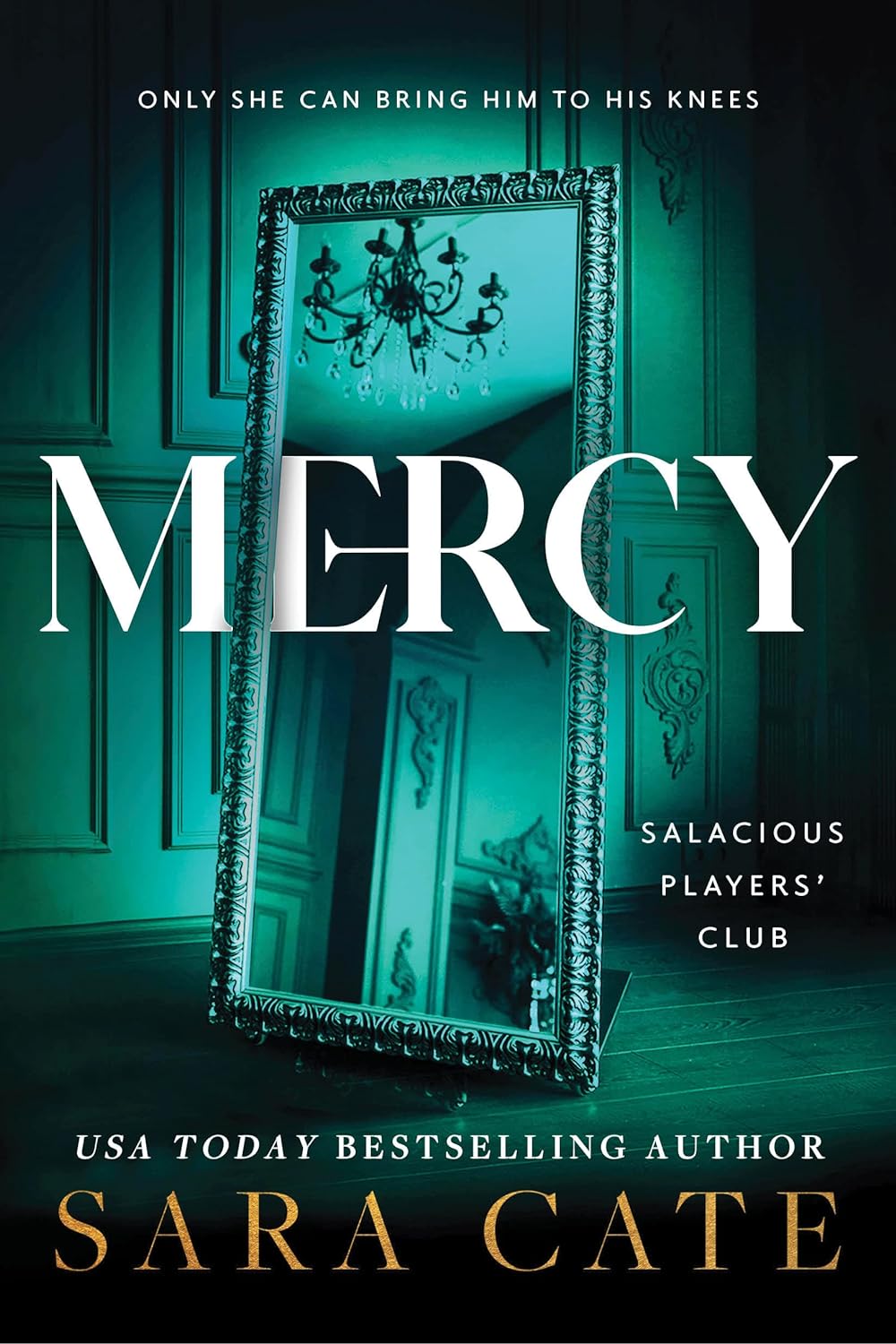 Mercy ( Salacious Players Club #4) by Sara Cate-NEW