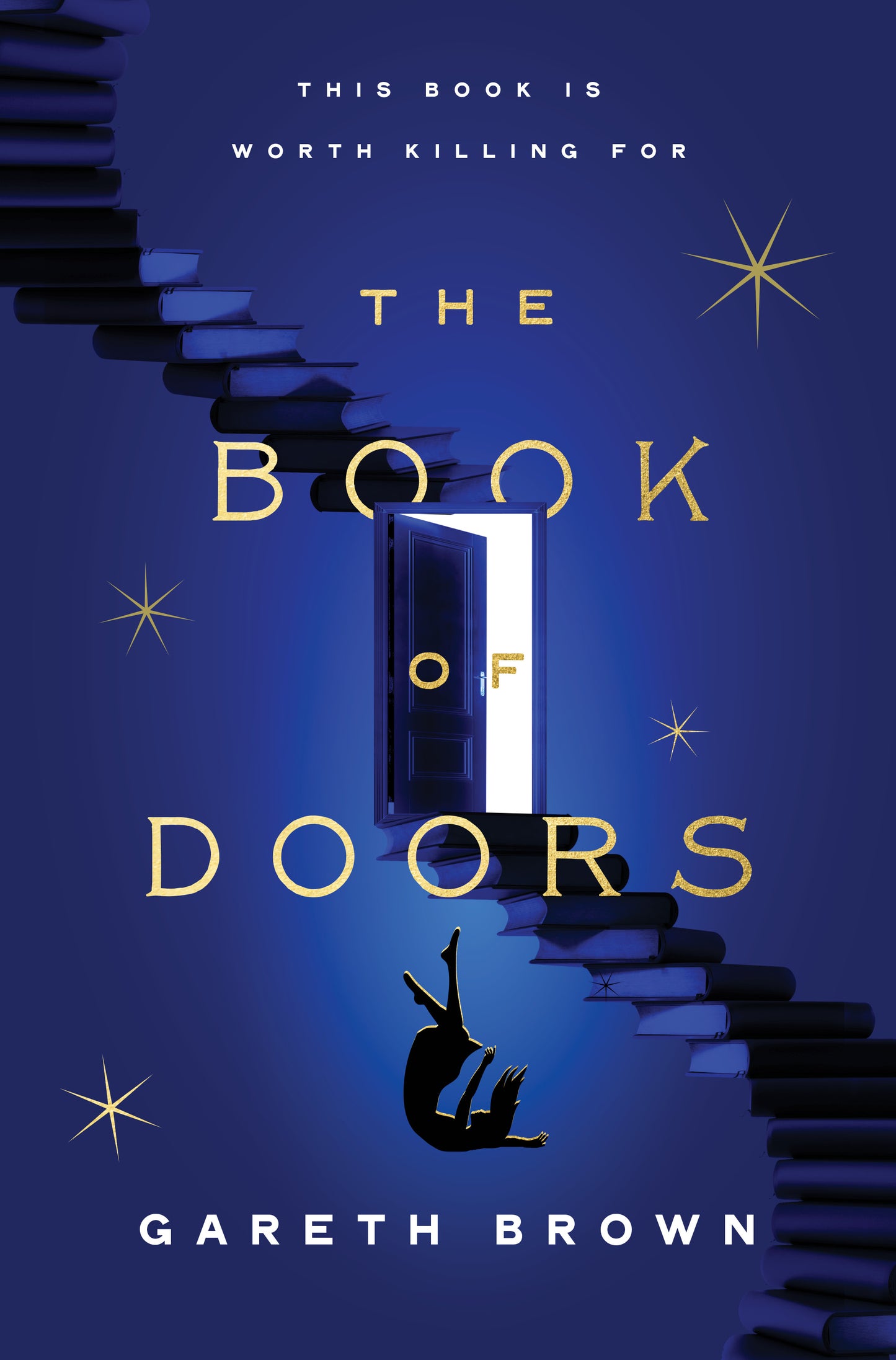 The Book of Doors by Gareth Brown-NEW