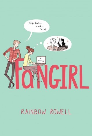 Fangirl (Fangirl #1) by Rainbow Rowell-Used