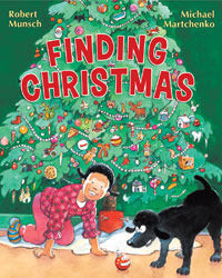 Finding Christmas by Robert Munsch-New