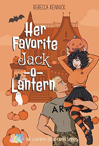 Her Favorite Jack-O-Lantern (Gummy Bear Orgy #2) by Rebecca Rennick - Color Font Edition Used