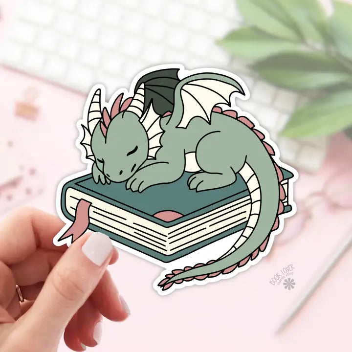 Vinyl Stickers by Book Lover Merch Shop