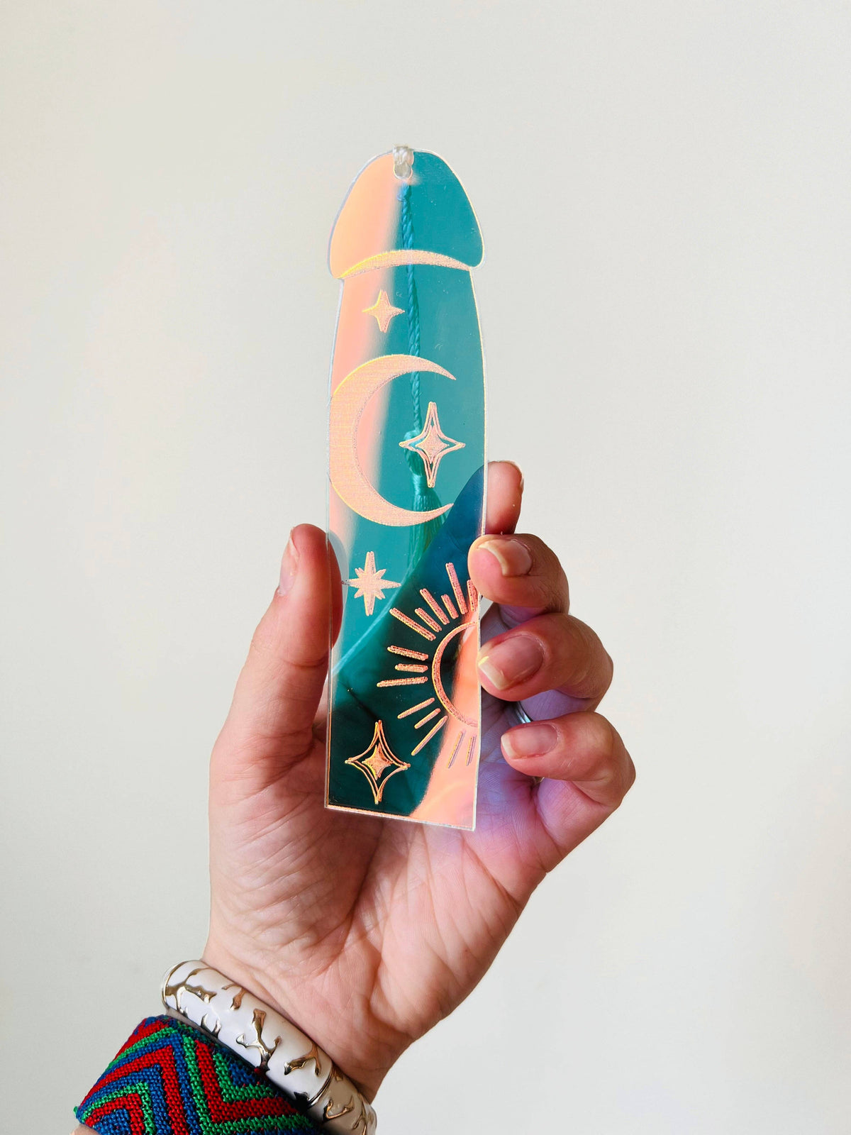 Cosmic Cockmark Bookmark