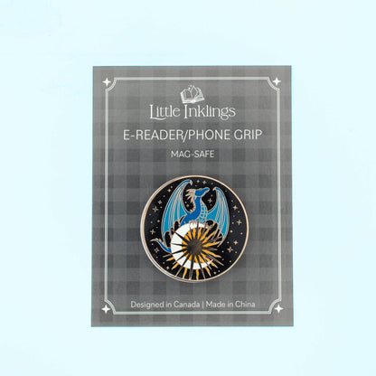 Majestic Dragon Phone/E-Reader Enamel Grip