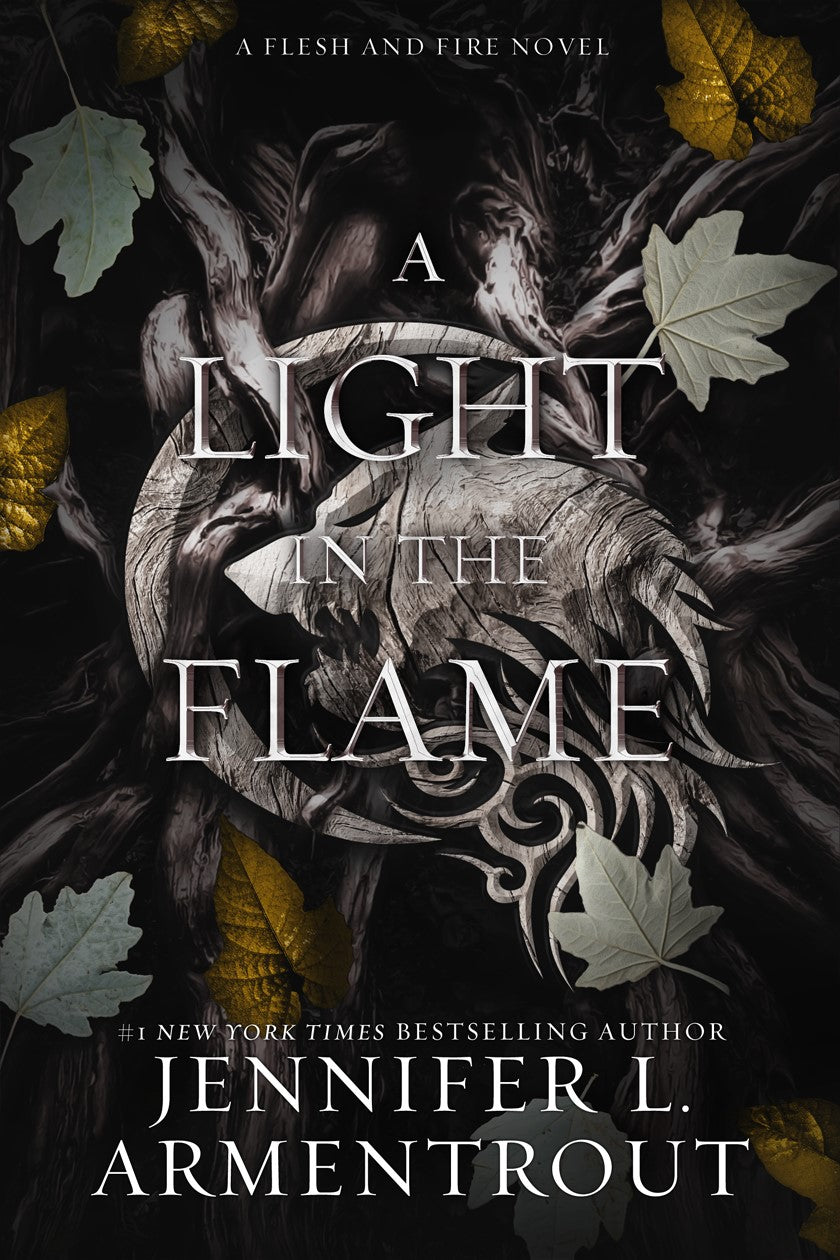 A Light in the Flame (Fire & Flesh #2)  by Jennifer L. Armentrout-Used