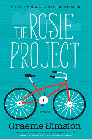 The Rosie Project (Don Tillman #1) by Graeme Simsion-Used