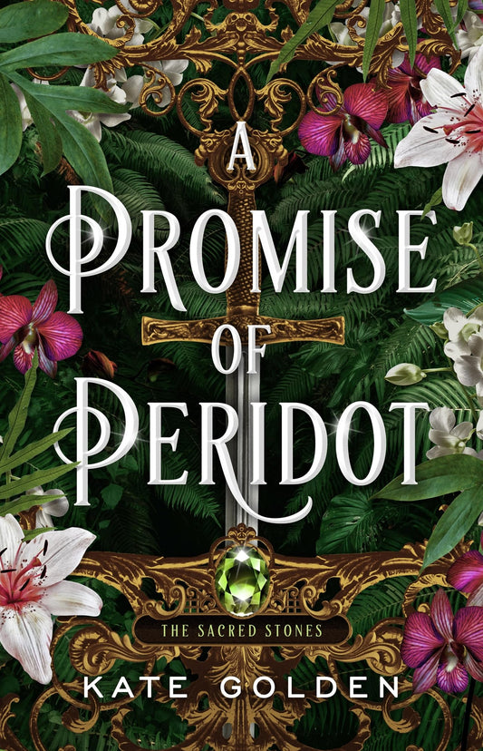 A Promise of Peridot (The Sacred Stones Trilogy #2 ) by Kate Golden-New