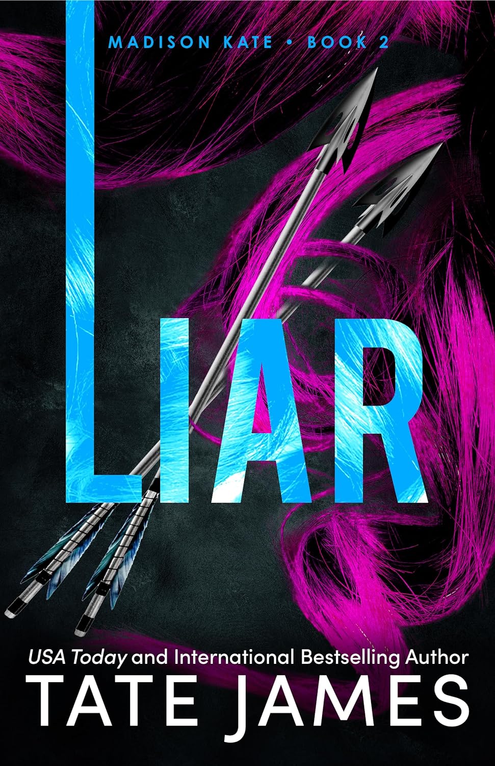 Liar ( Madison Kate #2) by Tate James-NEW