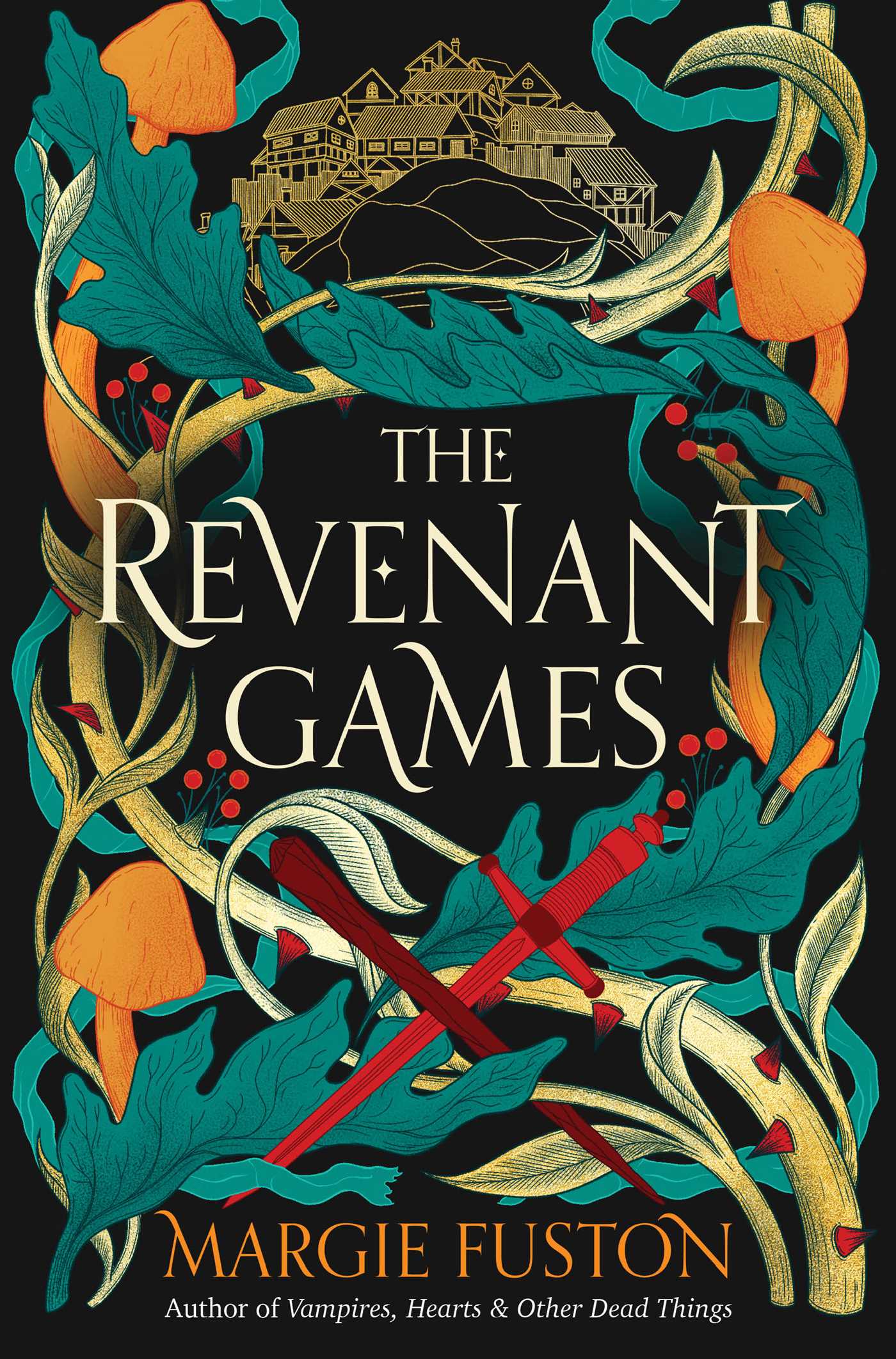 The Revenant Games (The Revenant Games #1) by  Margie Fuston-Hardcover Used