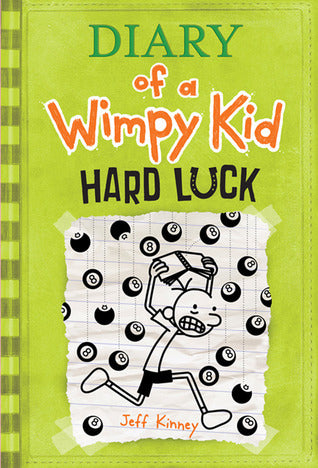 Diary of a Wimply Kid, Hard Luck (Book #8) by Jeff Kinney - Used