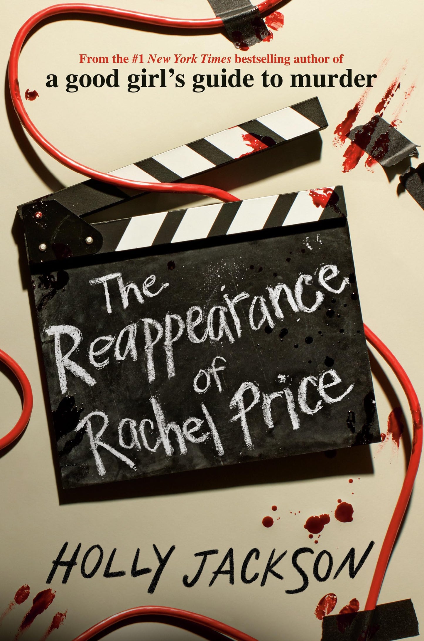 The Reappearance of Rachel Price by Holly Jackson-Hardcover NEW