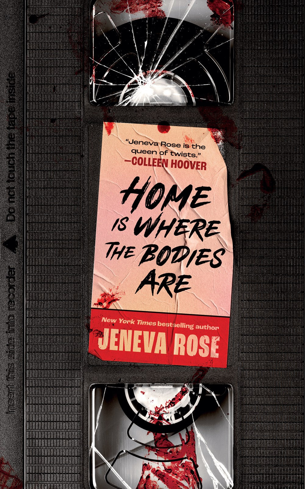 Home is Where The Bodies Are by Jeneva Rose-NEW Hardcover