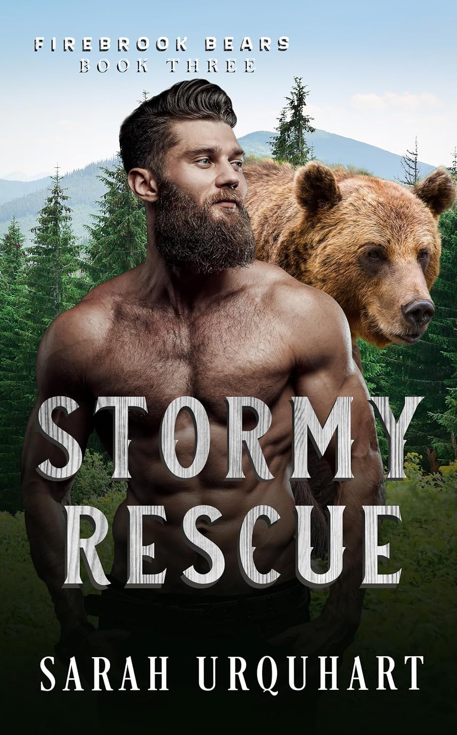 Stormy Rescue (Firebrook Bears #3) by Sarah Urquhart - New Local Author