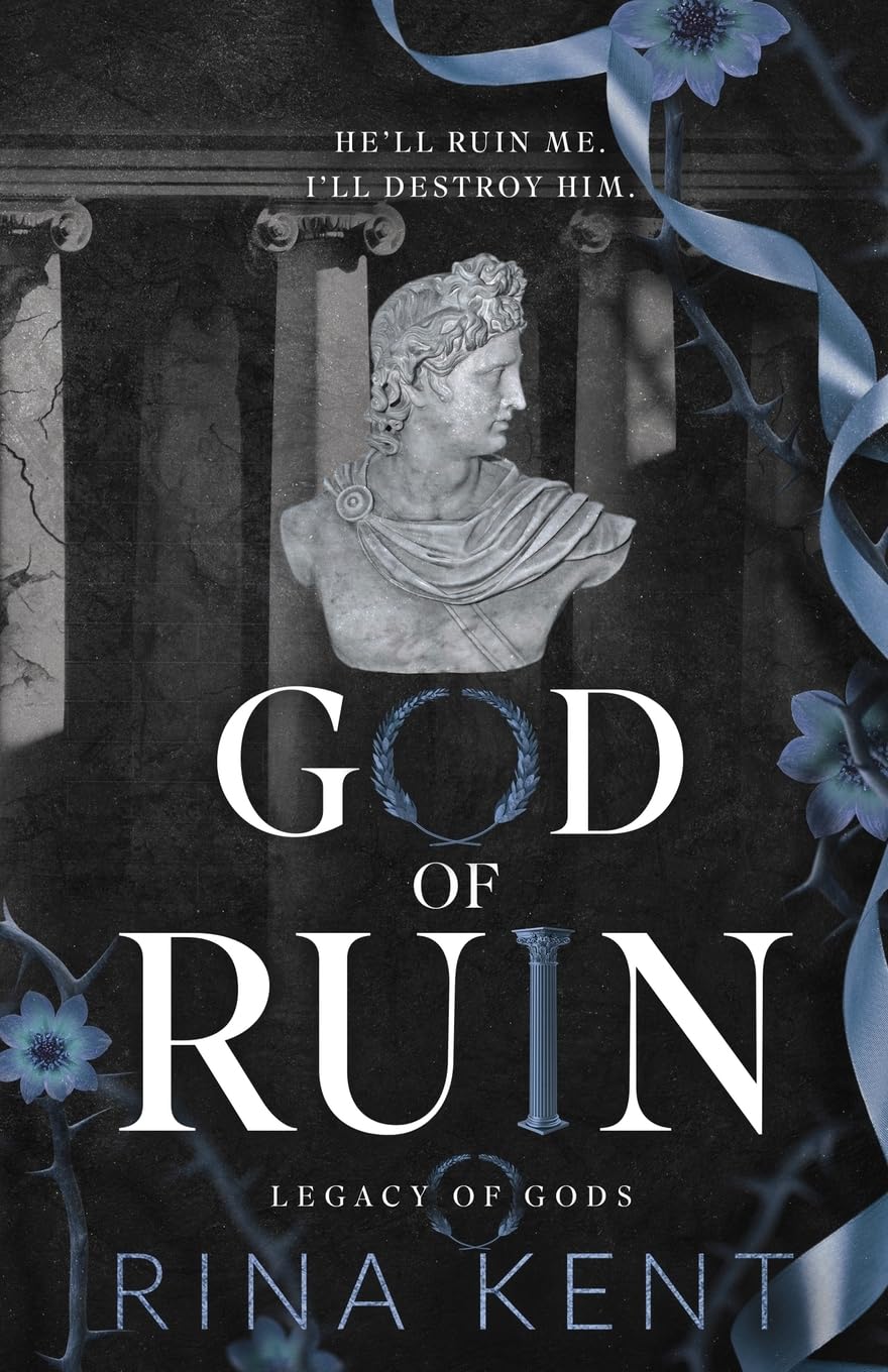 God Of Ruin ( Legacy of Gods #4) by Rina Kent-NEW