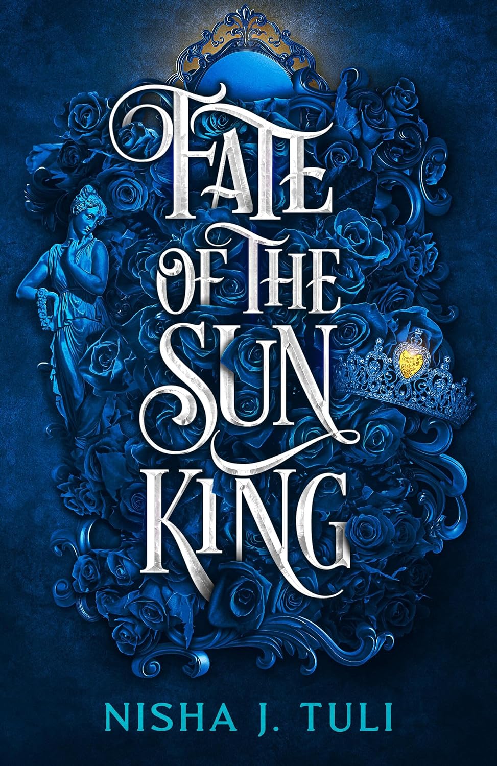 Fate of the Sun King (Artefacts of Ouranos #3 ) by Nisha J. Tuli-NEW