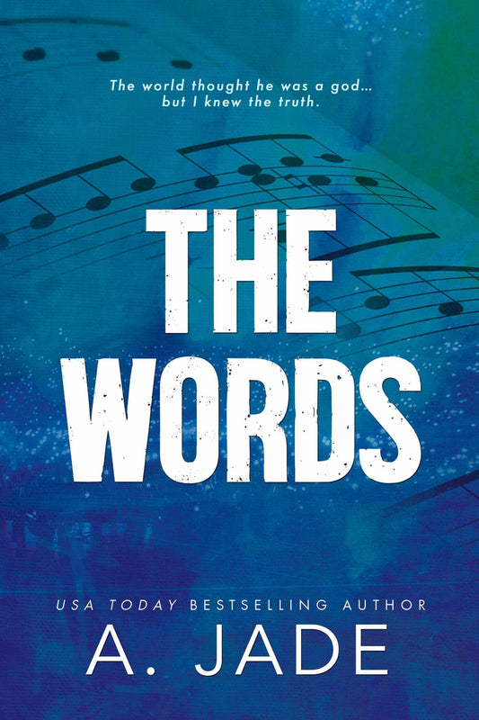 The Words by A. Jade - NEW